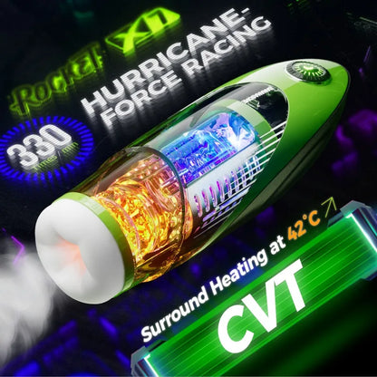 App-Controlled Smart Thrusting Stroker