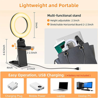 All-in-one Light for Content Creator