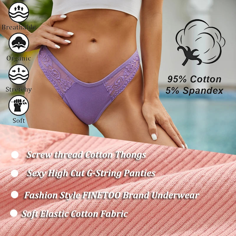 Cotton Panties Breathable Intimates Lingerie