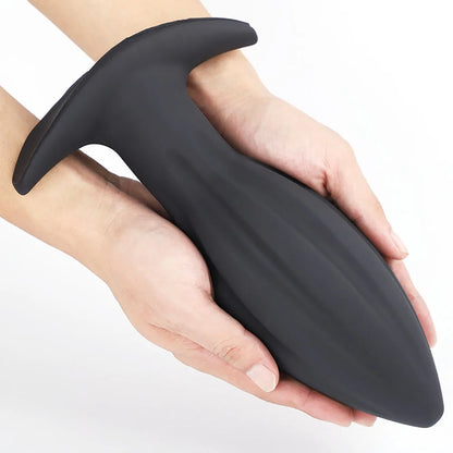 Huge Silicone Anal Plug — Progressive 5 Sizes S to XL