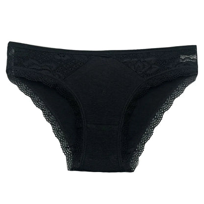 Lady Underwear 5 PCS/SET Sexy Lace Underpants Fashion Female M-XL Women Panties Cotton Briefs
