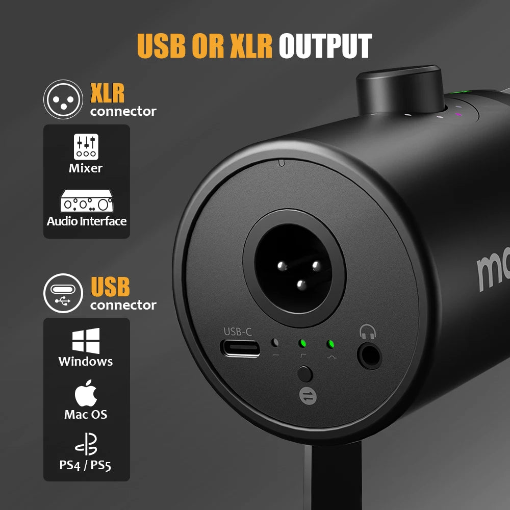 High-Resolution Mic