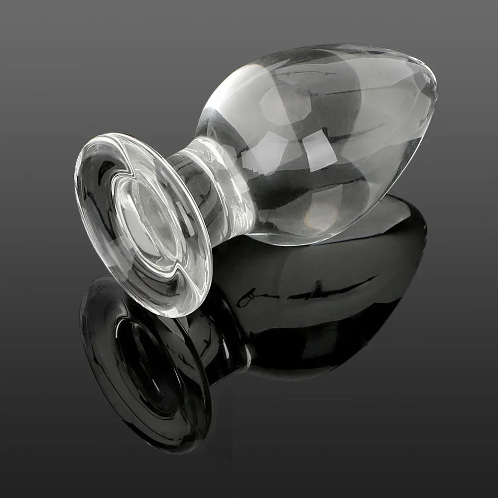 High-Quality Glass Plug for Women