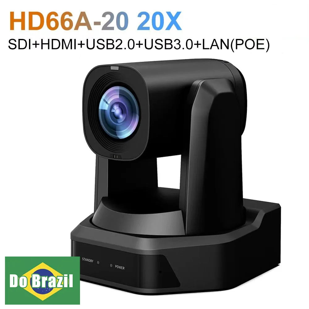 AI Auto 4K Webcam
