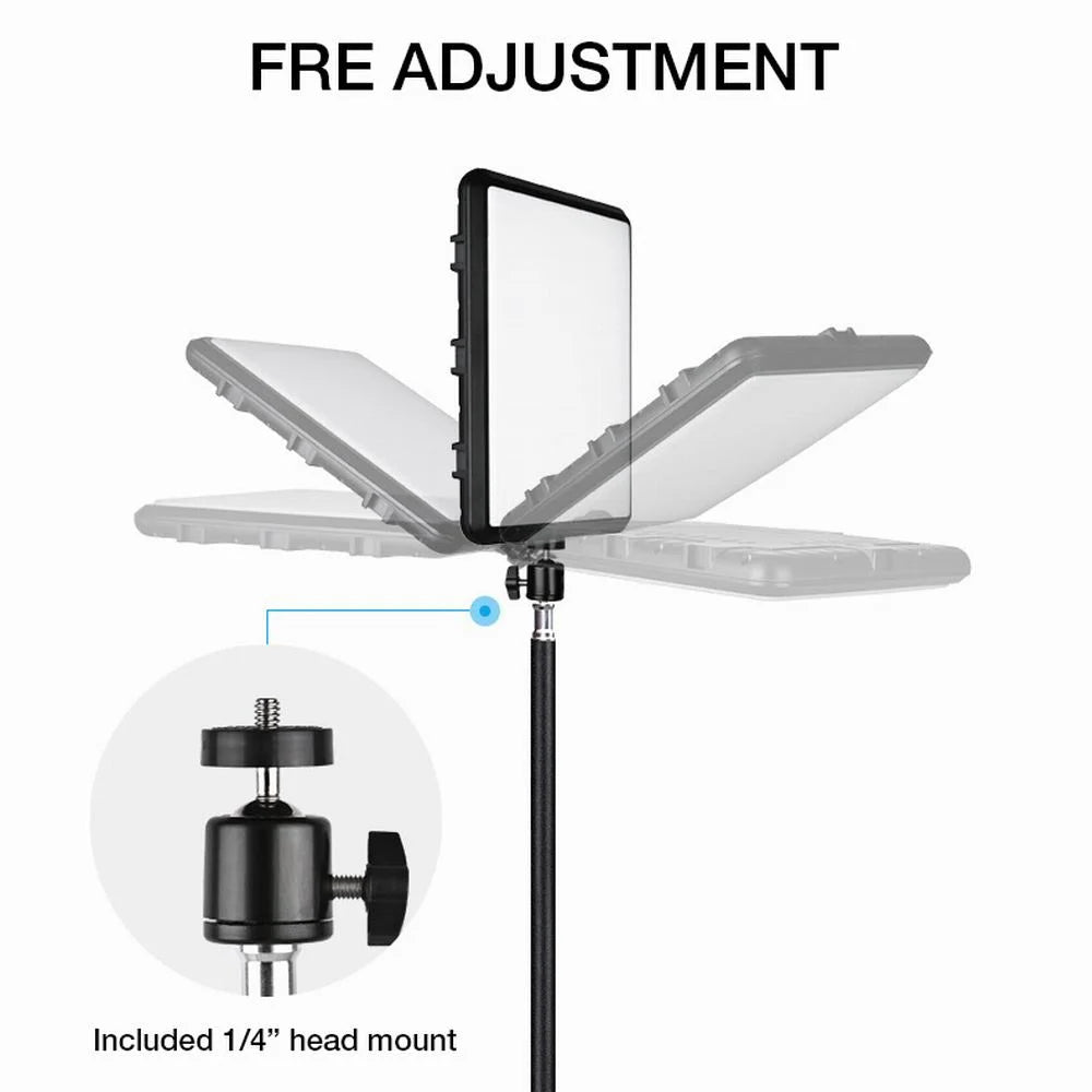 9-Level Brightness Adjustable Light