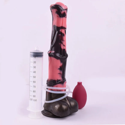 Silicone Fantasy Knot Horse Dildo — 5 Sizes M to XXL