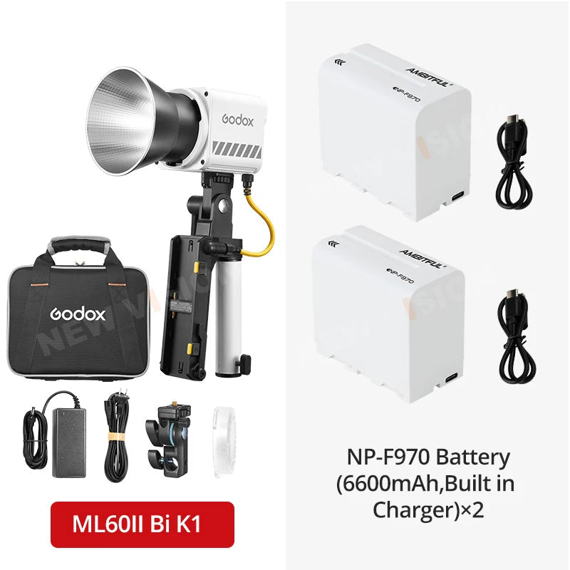 LED Strobe lighting for live creator