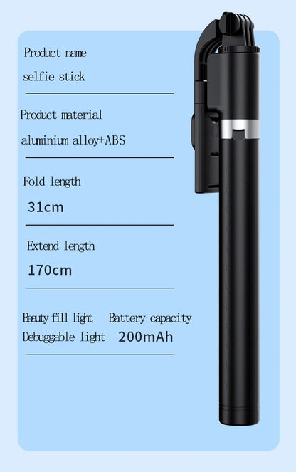 Live Streaming Ring Light Stand Tripod