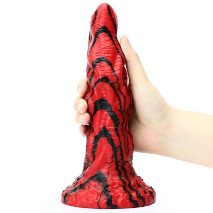 Large Soft Silicone Fantasy Plug with Suction Cup