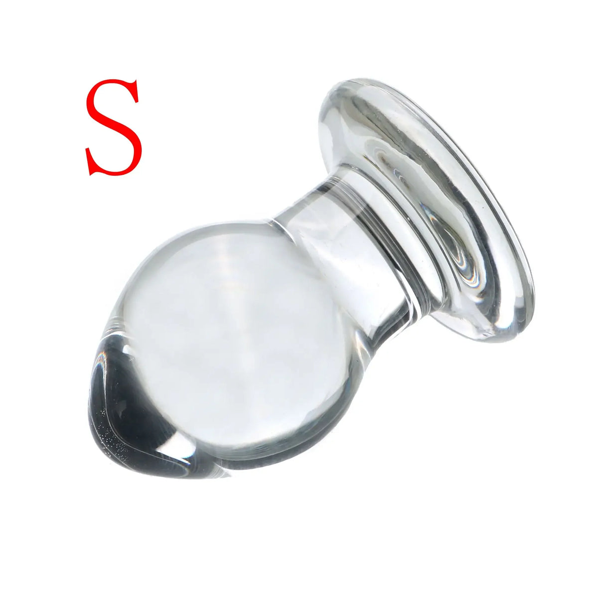 High-Quality Glass Plug for Women