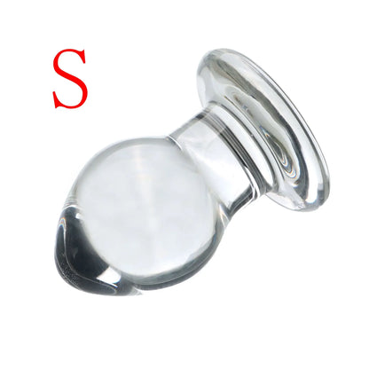 High-Quality Glass Plug for Women