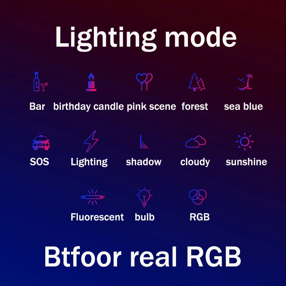 Handheld LED Light Wand with Tripod