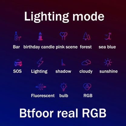Handheld LED Light Wand with Tripod