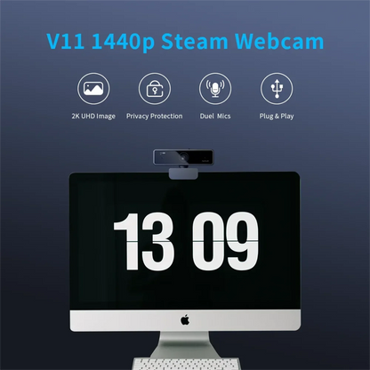 HD Streaming Webcam