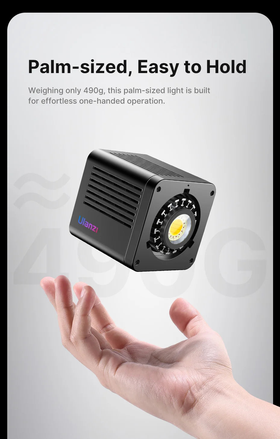 Creators Strobe Lighting
