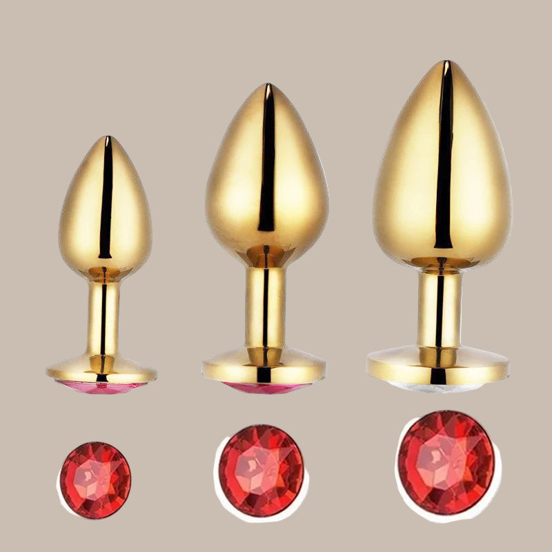 Romantic Play Metal Butt Plugs