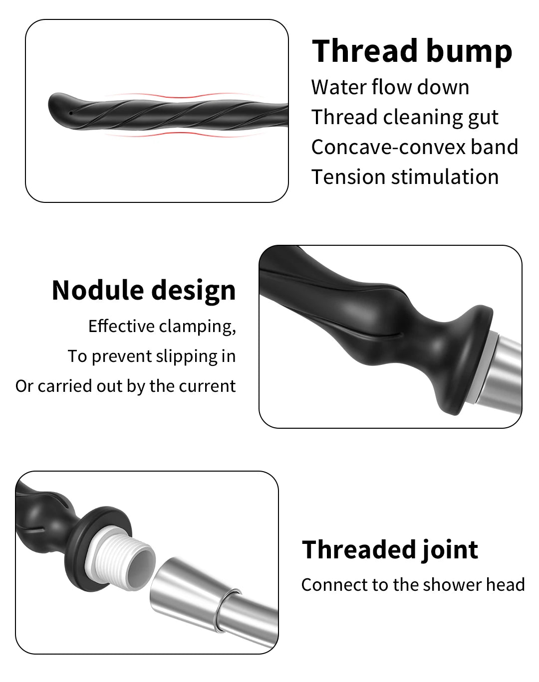 Portable Anal & Vaginal Shower