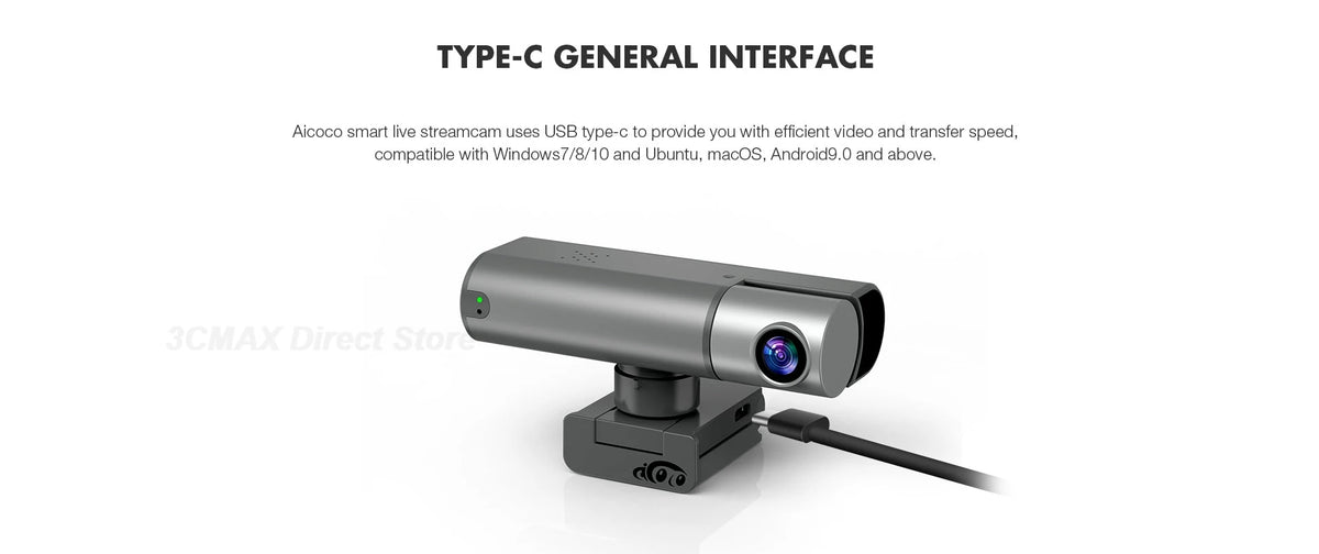 Noise Reduction Mic Camera