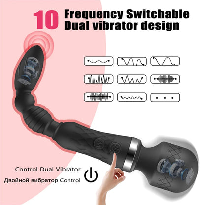 Hammer AV Magic Wand Vibrator