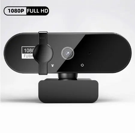 Ultra HD 4K Webcam with Auto Focus