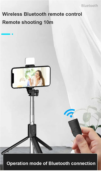 LED Fill Light Phone Stand