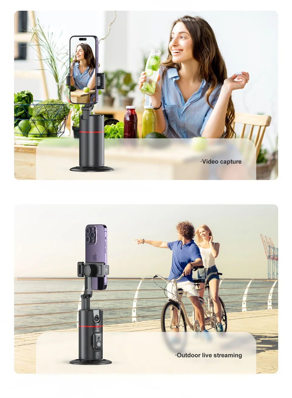 AI Tracking Live Stream Mount