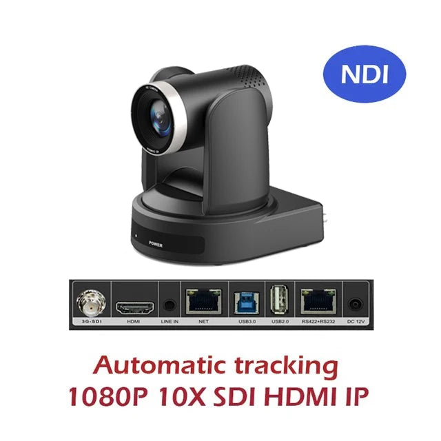 4K PTZ Camera with HDMI/SDI & POE