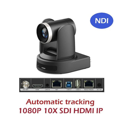 4K PTZ Camera with HDMI/SDI & POE