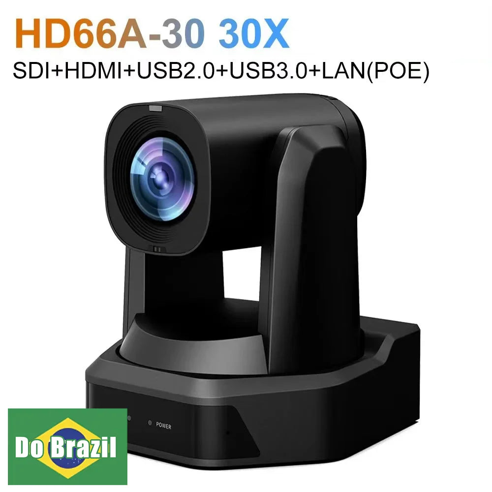 AI Auto 4K Webcam