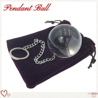 Crystal Glass Ball Anal Plugs Anal Dilator Pendant Ball Butt Plug Alternative Orgasm Daisy Stimulation Sex Tools Erotic Supplies