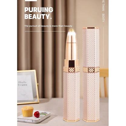 4 In 1 Electric Eyebrow Trimmer USB Mini Body Eye Facial Hair Removal Portable Women Painless Razor Body Hair Removal Epilator