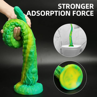 Tentacle Silicone Dildo — Octopus Fantasy S to XL
