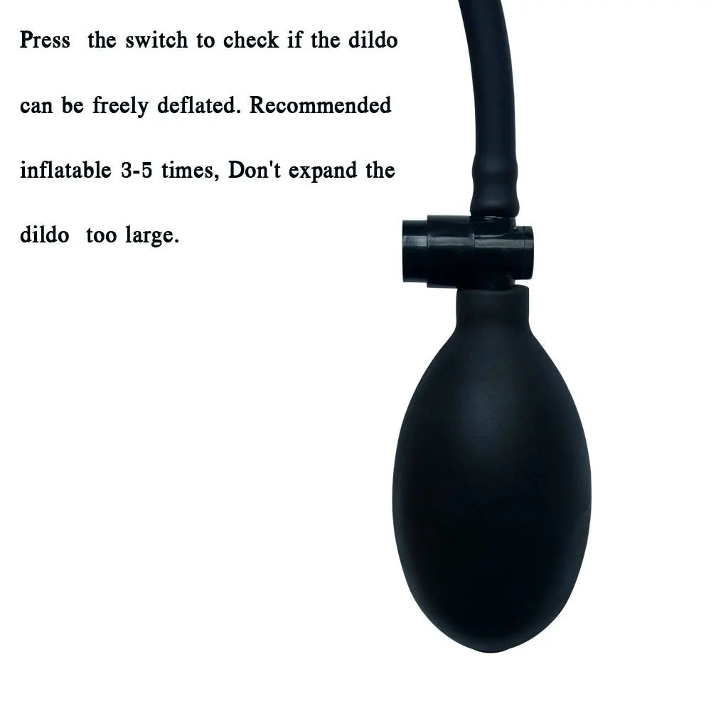Air-Pump Inflatable Plug