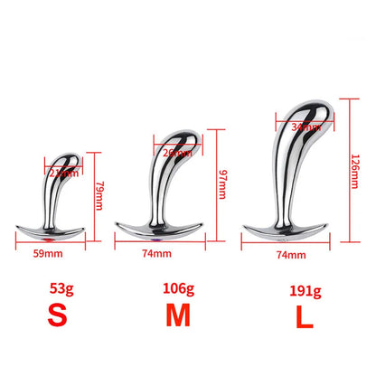 Premium Metal Crystal Plug Set