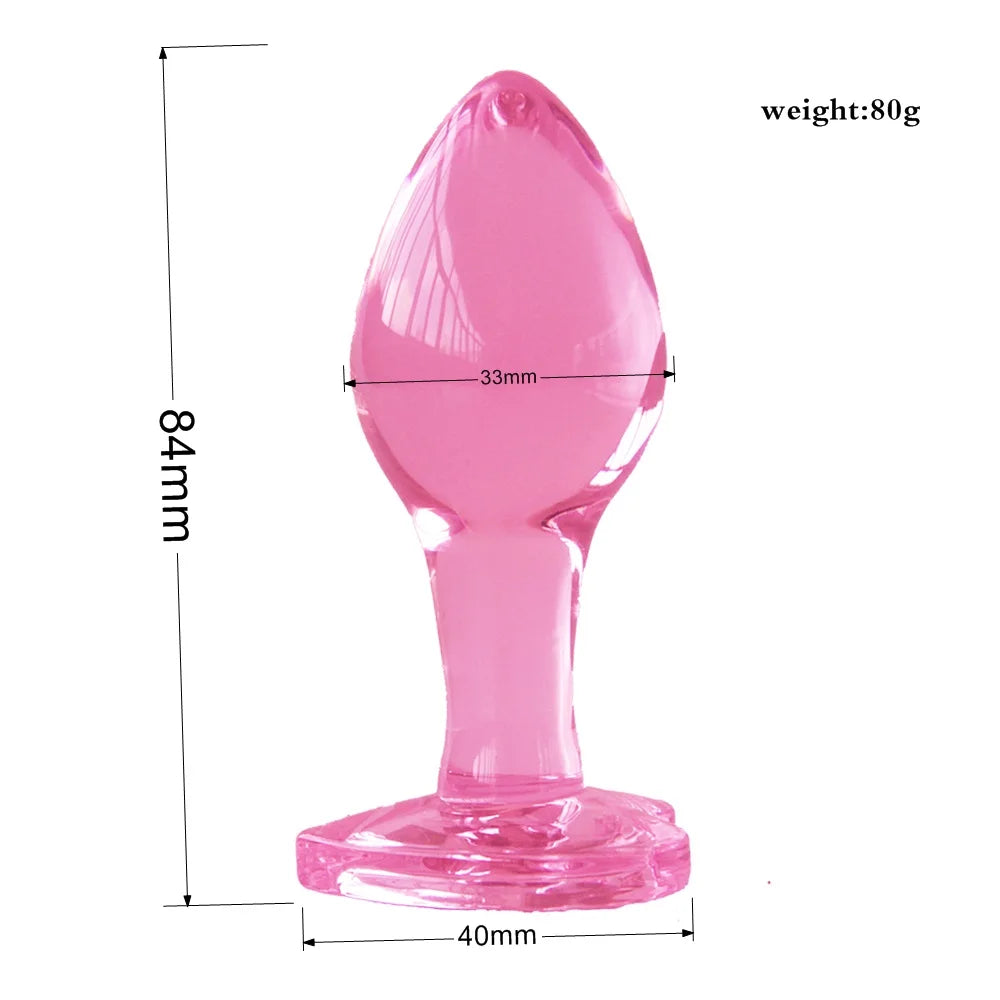 Glass Comfort Plug