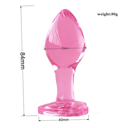 Glass Comfort Plug