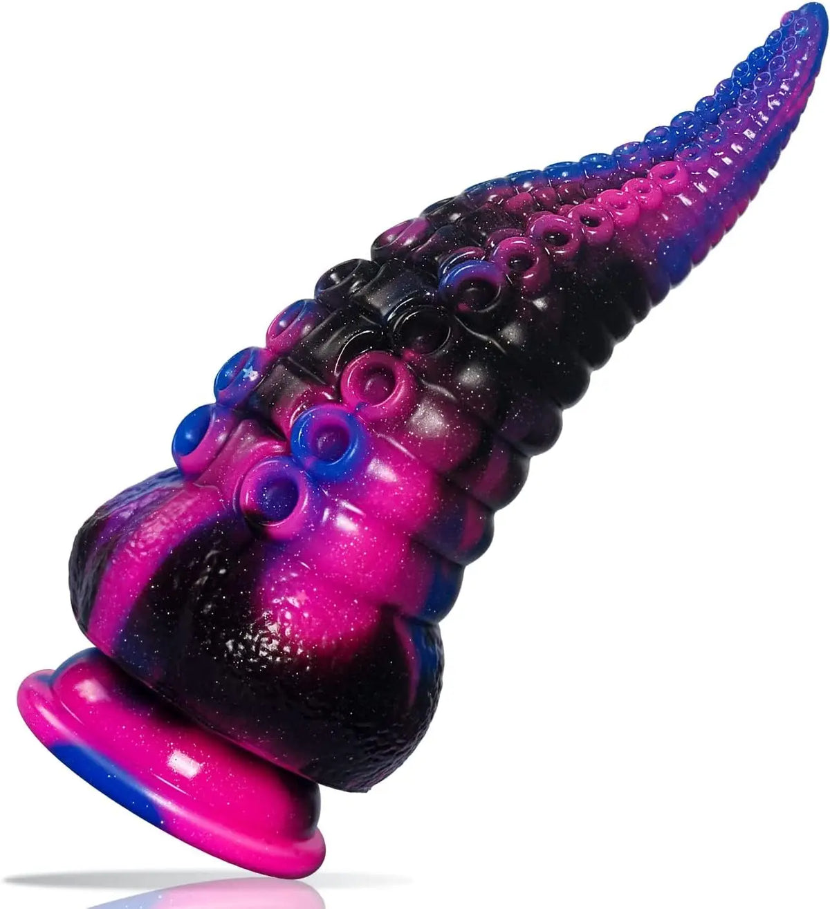 Huge Octopus Tentacle Fantasy Dildo — 4 Colours Suction