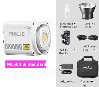 Content Creators Portable LED light