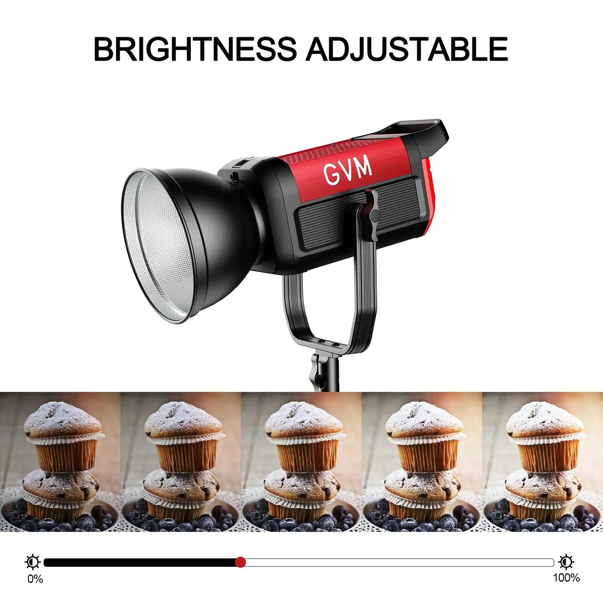 Ultra Bright 300W LED for Live Models