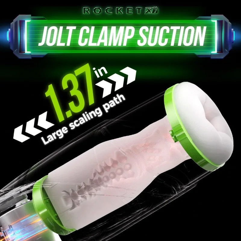 App-Controlled Smart Thrusting Stroker