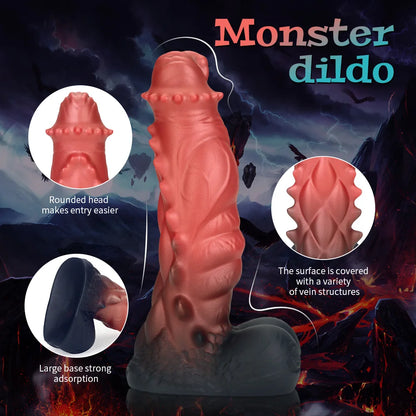 35.2 cm Premium Alien Dildo Plug