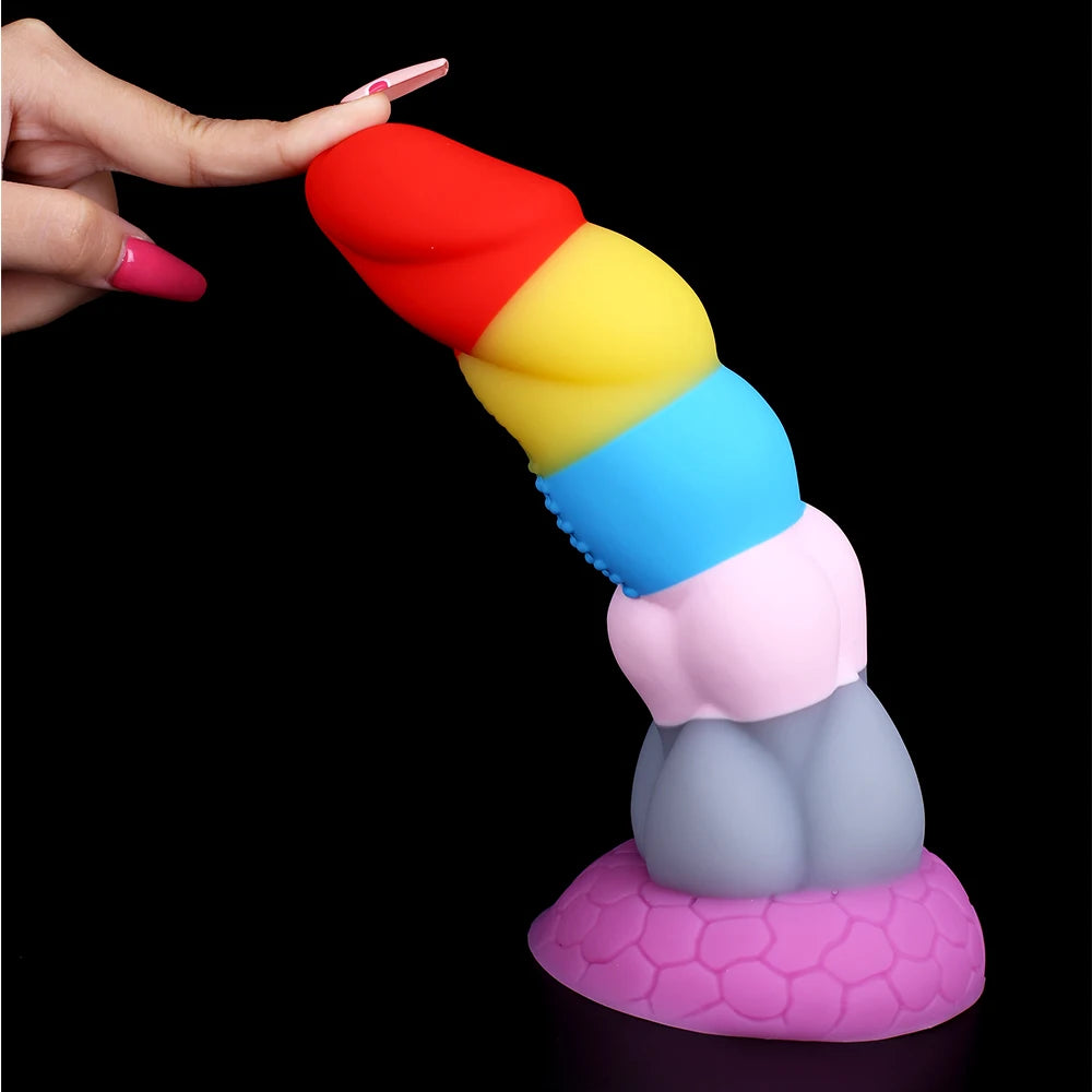 Waterproof Premium Multicolor Silicone Wellness