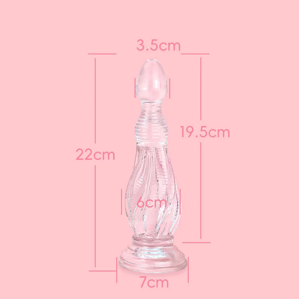 Premium Soft Turbo Shape Silicone Toys (Copy)