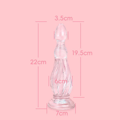 Premium Soft Turbo Shape Silicone Toys (Copy)