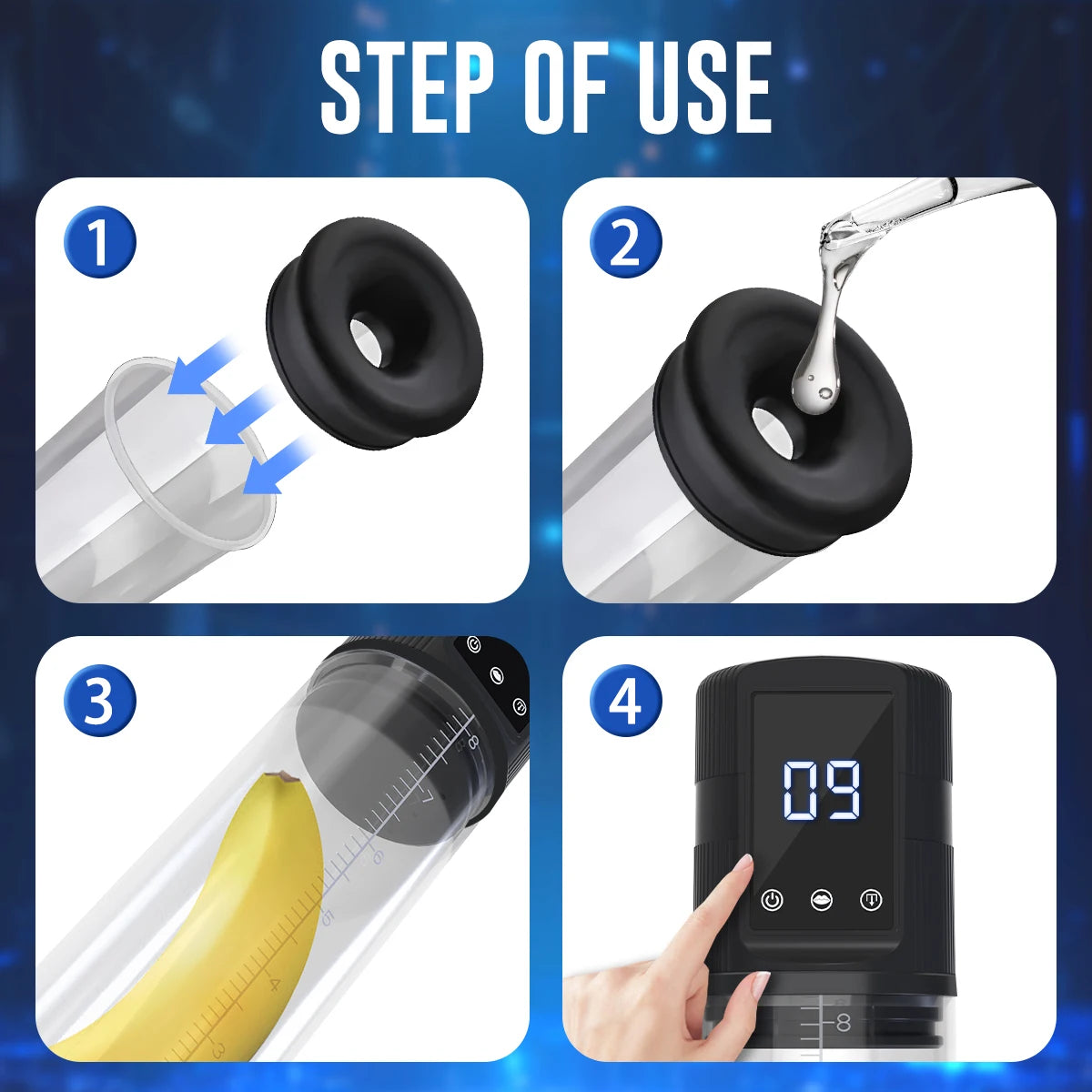 Electric Personal Training & Vacuum Pump