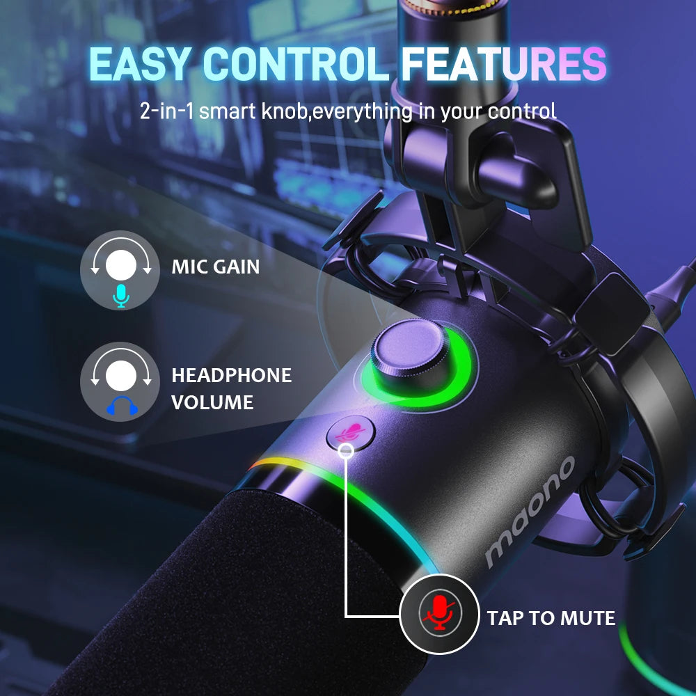 Streamers & Creators Mics