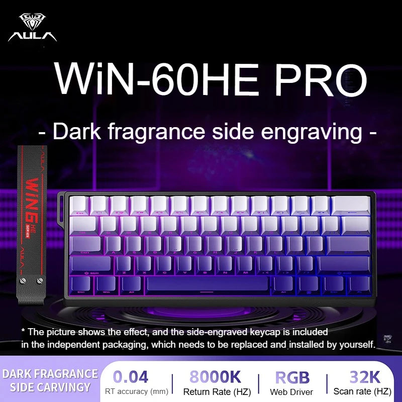 Hot-swap RGB keyboard