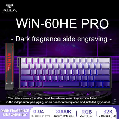 Hot-swap RGB keyboard