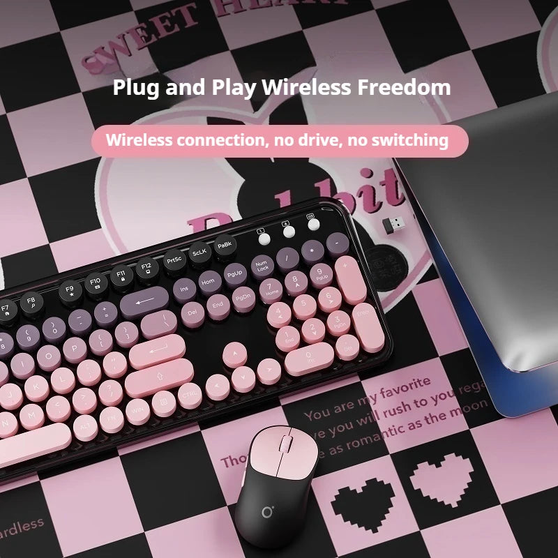 USB Wireless Keyboard and Mouse