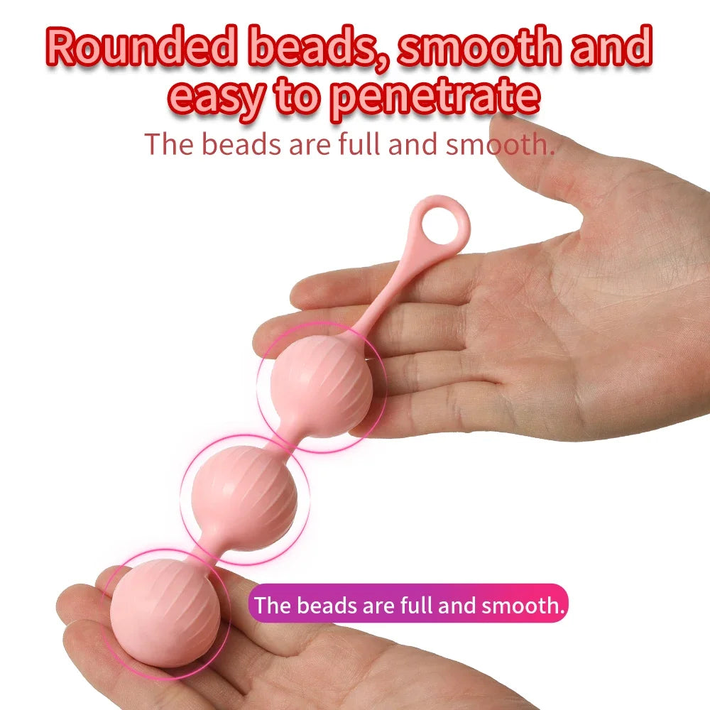 Silicone Beads Plug